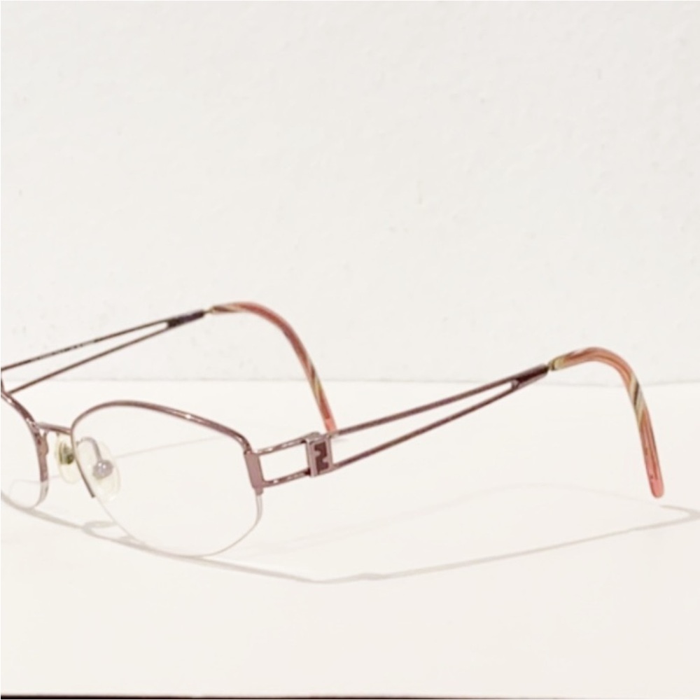 Authentic Fendi luxury designer signature prescription eyeglasses frames - Picture 3 of 11